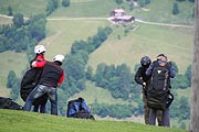 Startplatz der Paraglider... (Foto: Martin Schmitz)